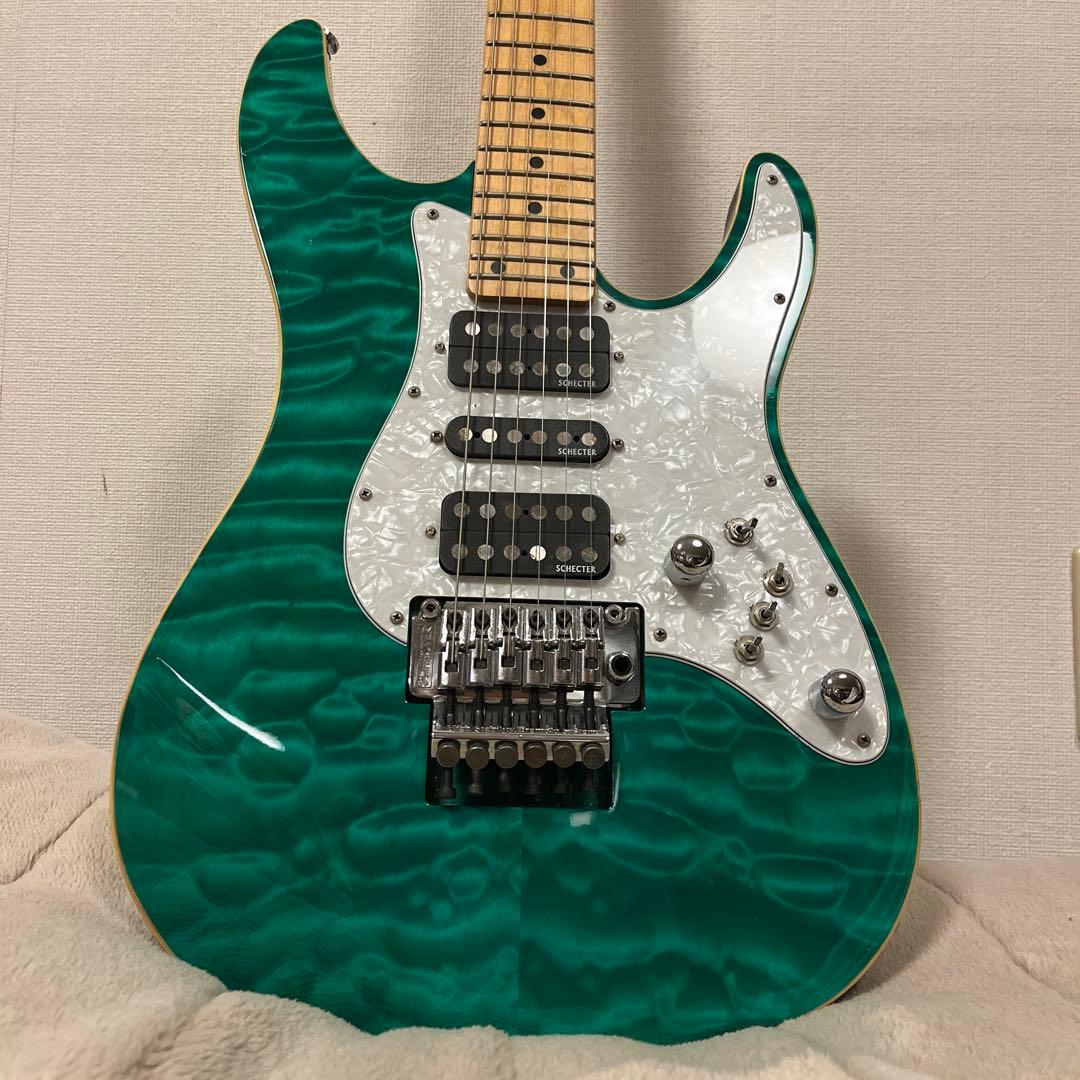 schecter sd-Ⅱ switchroo仕様