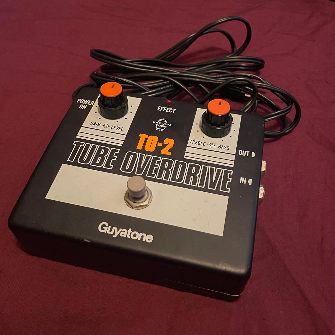 ギター Guyatone TO-2 Tube Overdrive