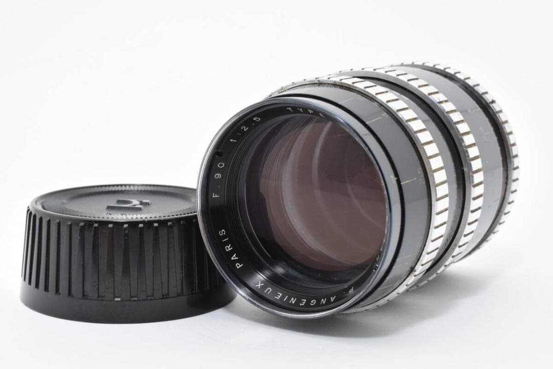 P.Angenieux 90mm F2.5 M42　♯1408