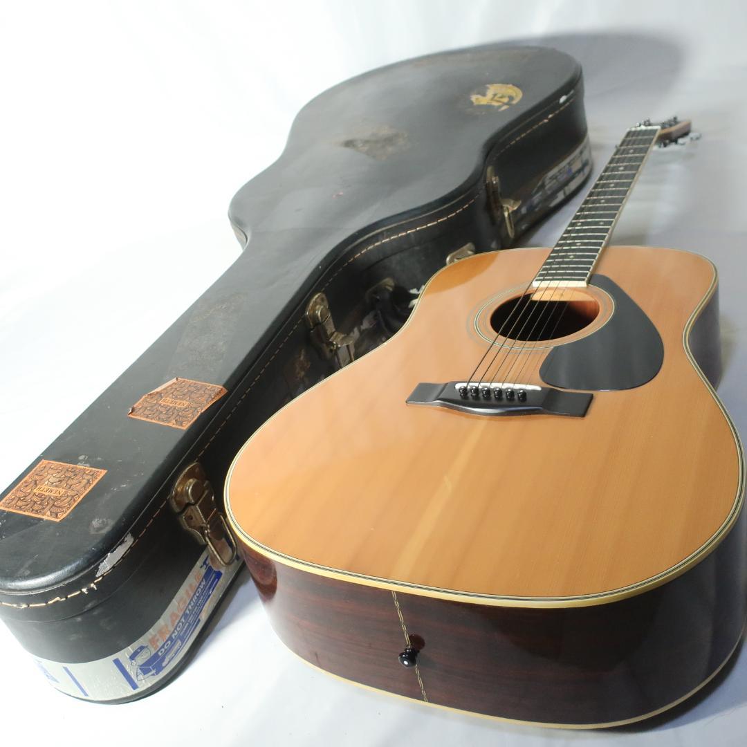 YAMAHA FG-301B アコースティックギター ハードケース付