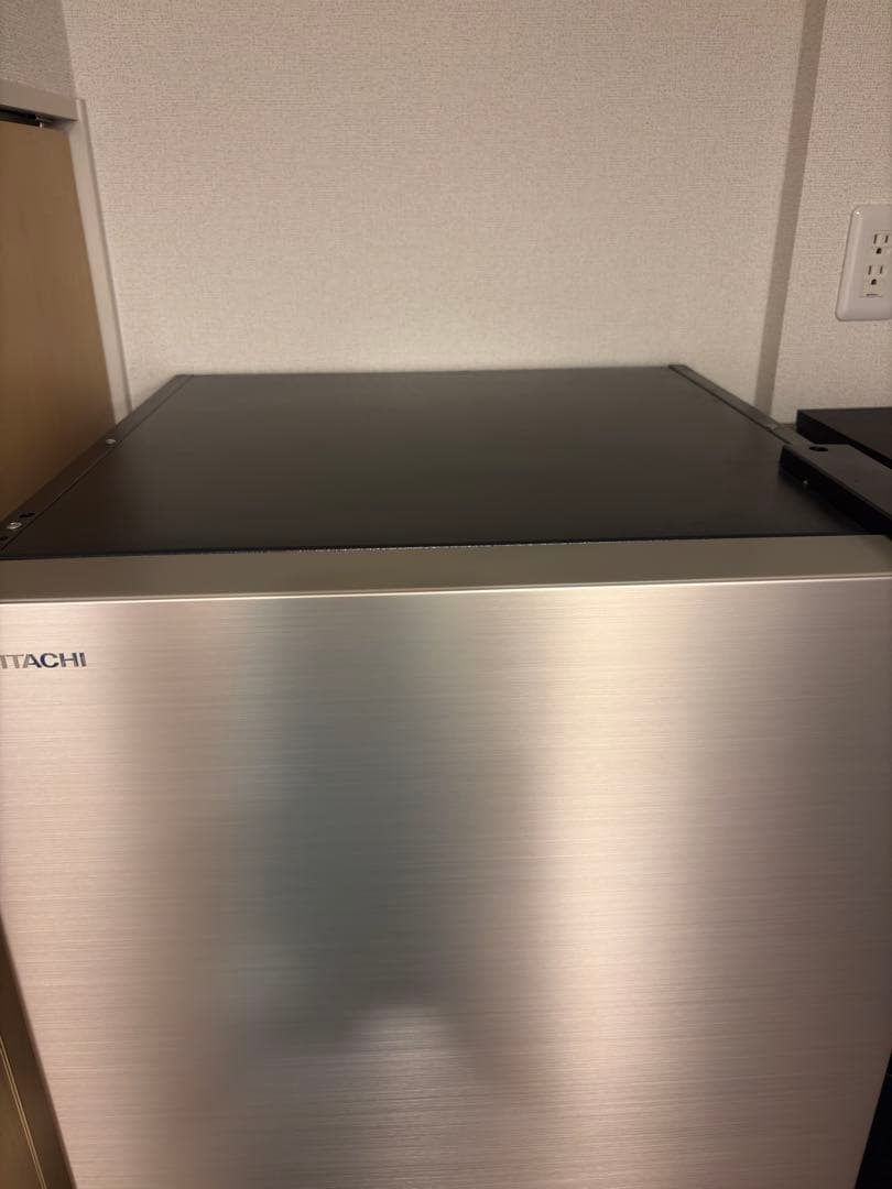 HITACHI 冷蔵庫 R-V38SV 375L シルバー