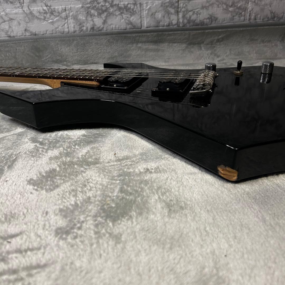 希少•メンテ済B.C. Rich Warlock 2008年製 ブラック