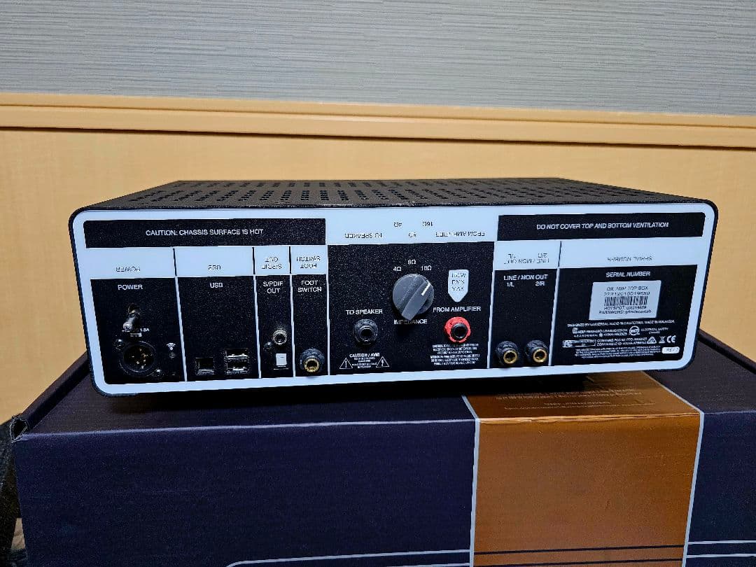 アンプ Universal Audio OX