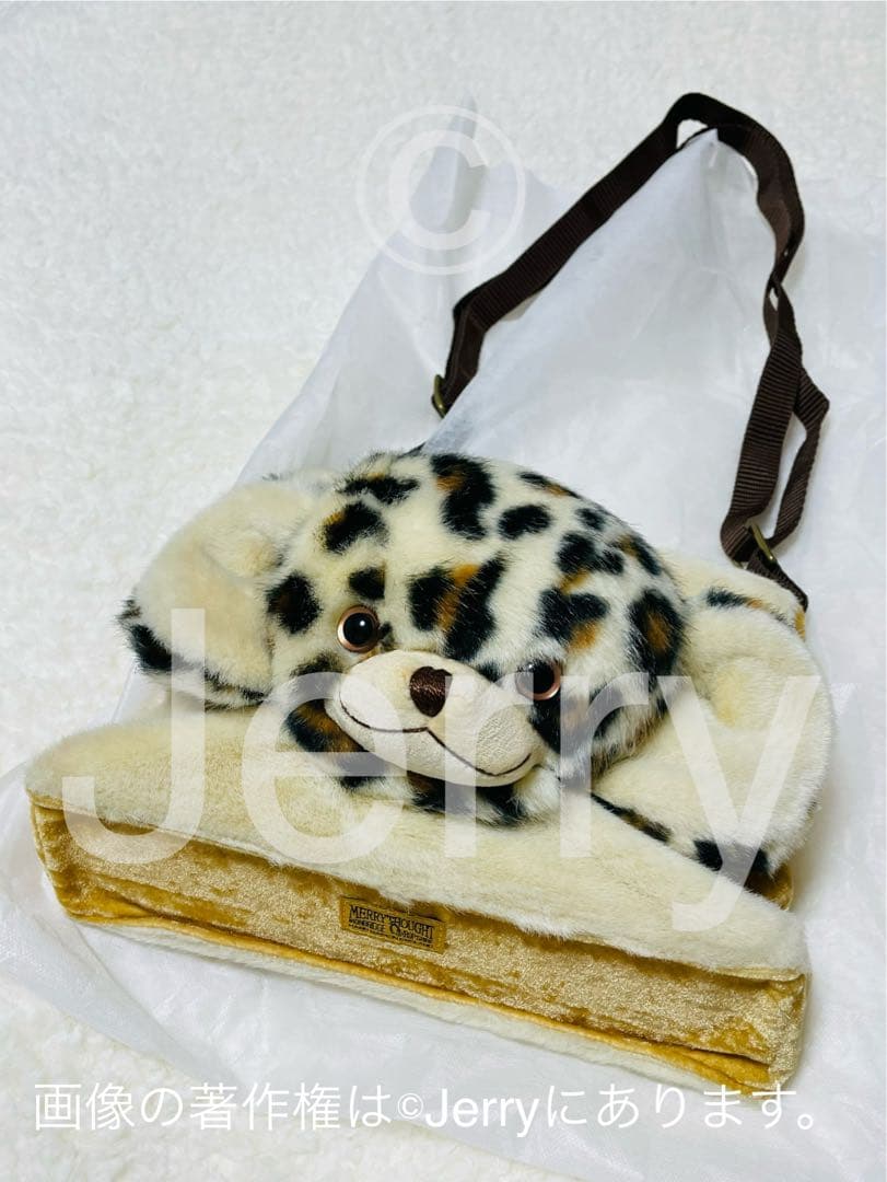 メリーソート: 【シリアルNo.2桁／250体】チーキーショルダーバッグ