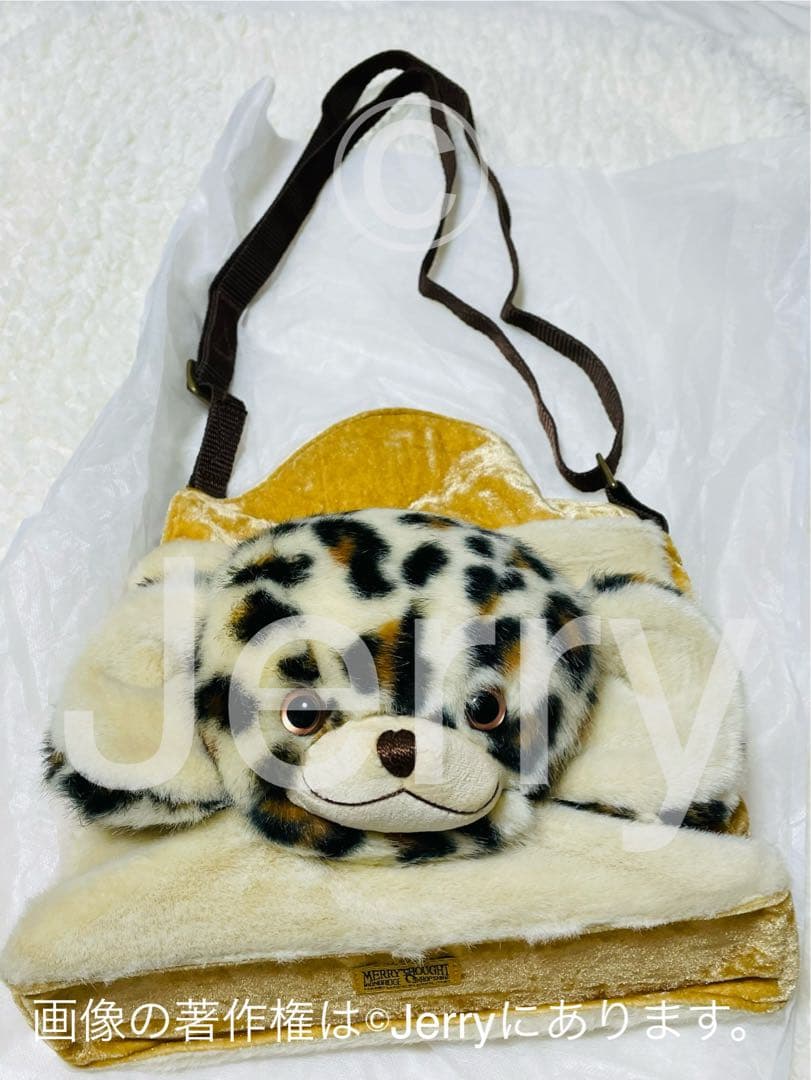 メリーソート: 【シリアルNo.2桁／250体】チーキーショルダーバッグ