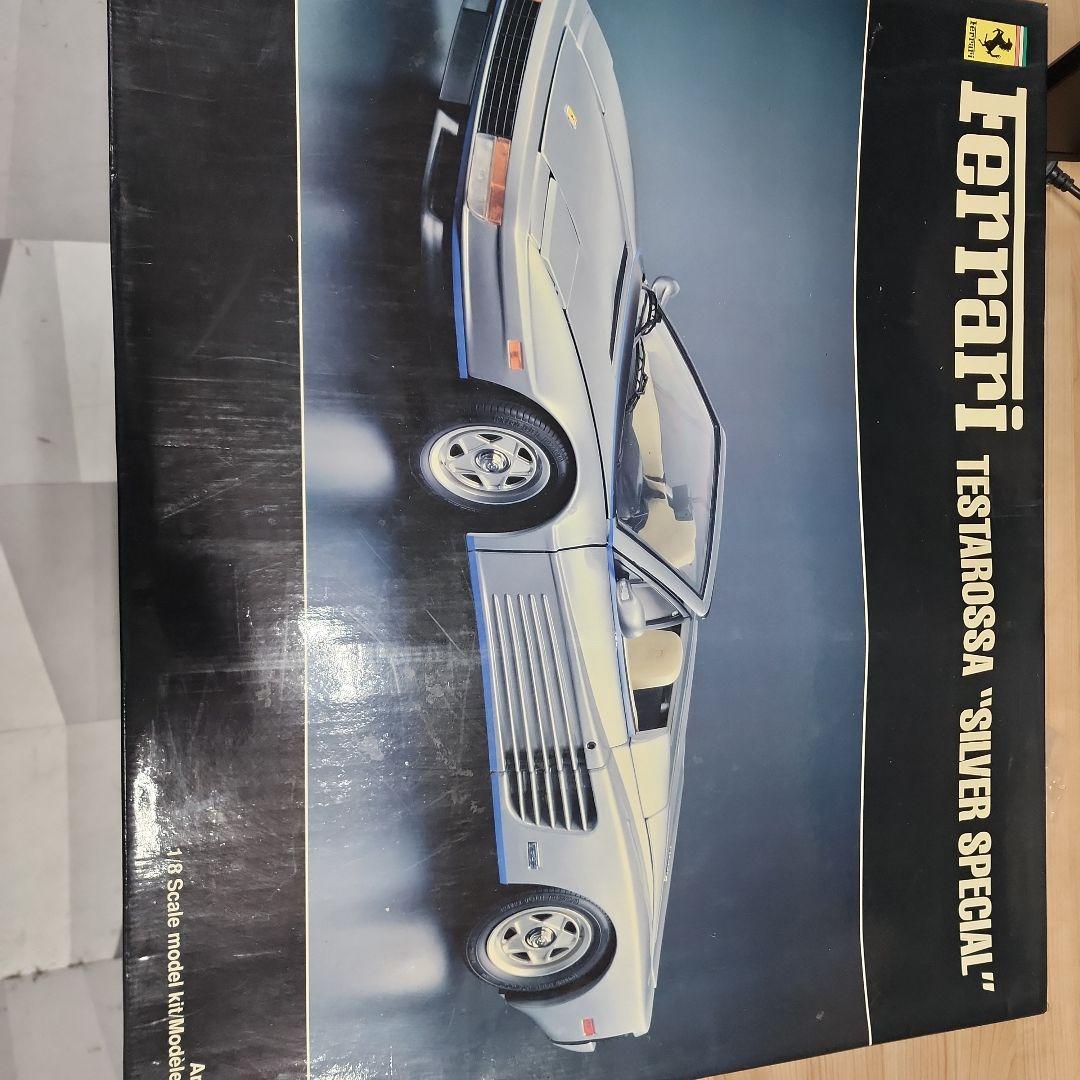 自動車 Ferrari Testarossa 'Silver Special'