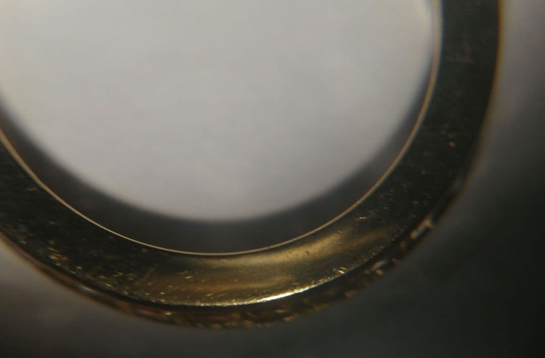 K18YG【3号】グラデーションカラーサファイア フルエタニティ ピンキーリング