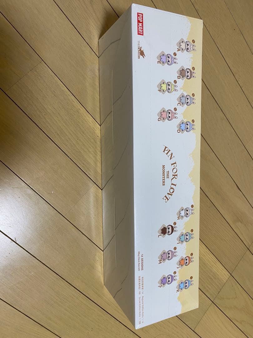 ぬいぐるみ・マスコット THE MONSTER PIN FOR LOVE 2BOX
