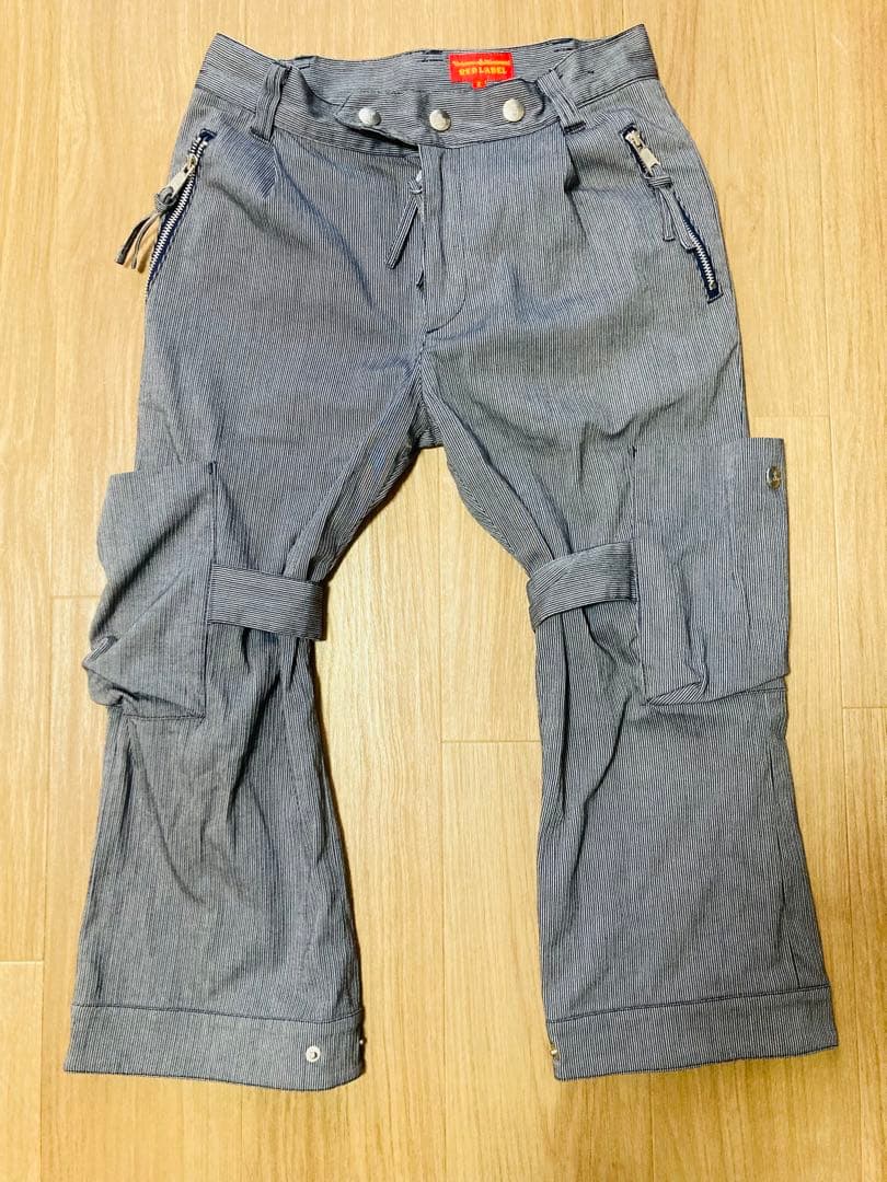 Viviennewestwood/ヴィヴィアンウエストウッド/ボンテージパンツ