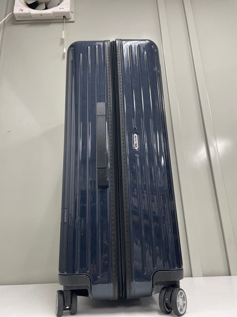 RIMOWA サルサエアー80L キャリーケース　ダークブルー