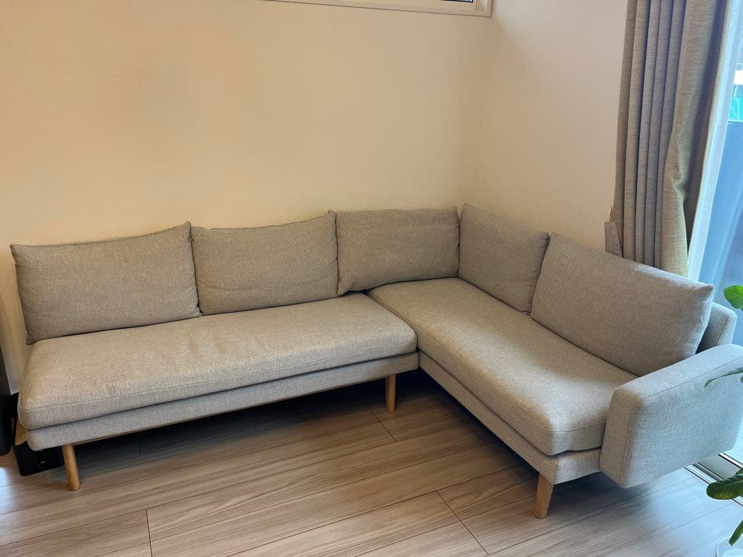 【unico】ダイニングソファ2点セット※ソファのみ※