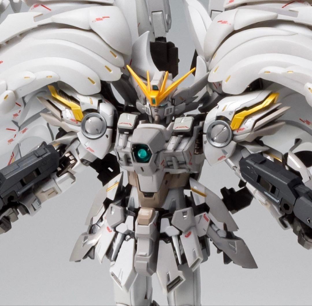 ウイングガンダム　スノーホワイト　プレリュード