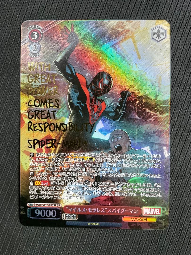 マイルス・モラレス　スパイダーマン　SP
