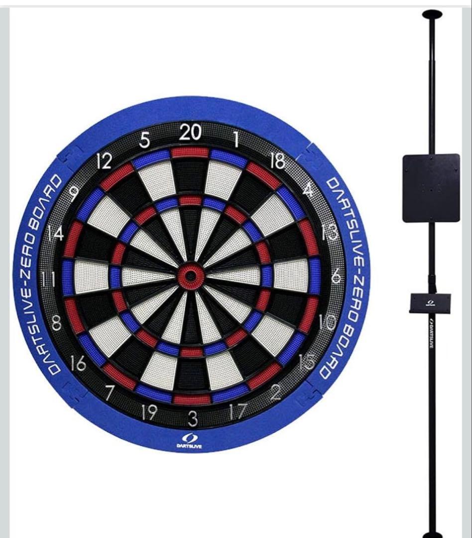 DARTSLIVE-ゼロ ボード ＆ ダーツライブ ポールスタンド