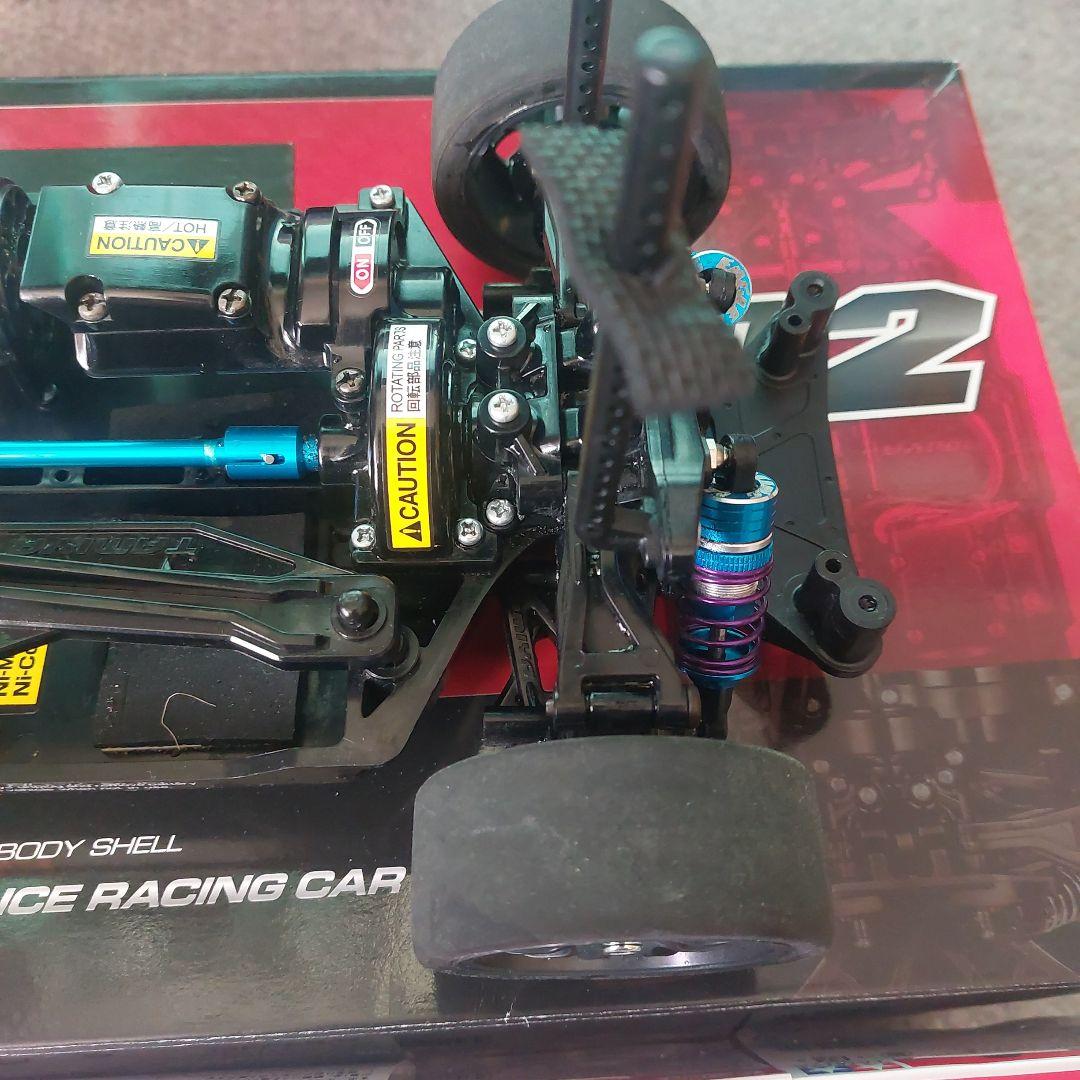 田宮 RCキット TT-02 スバルWRX STI NBRチャレンジ 説明書有り