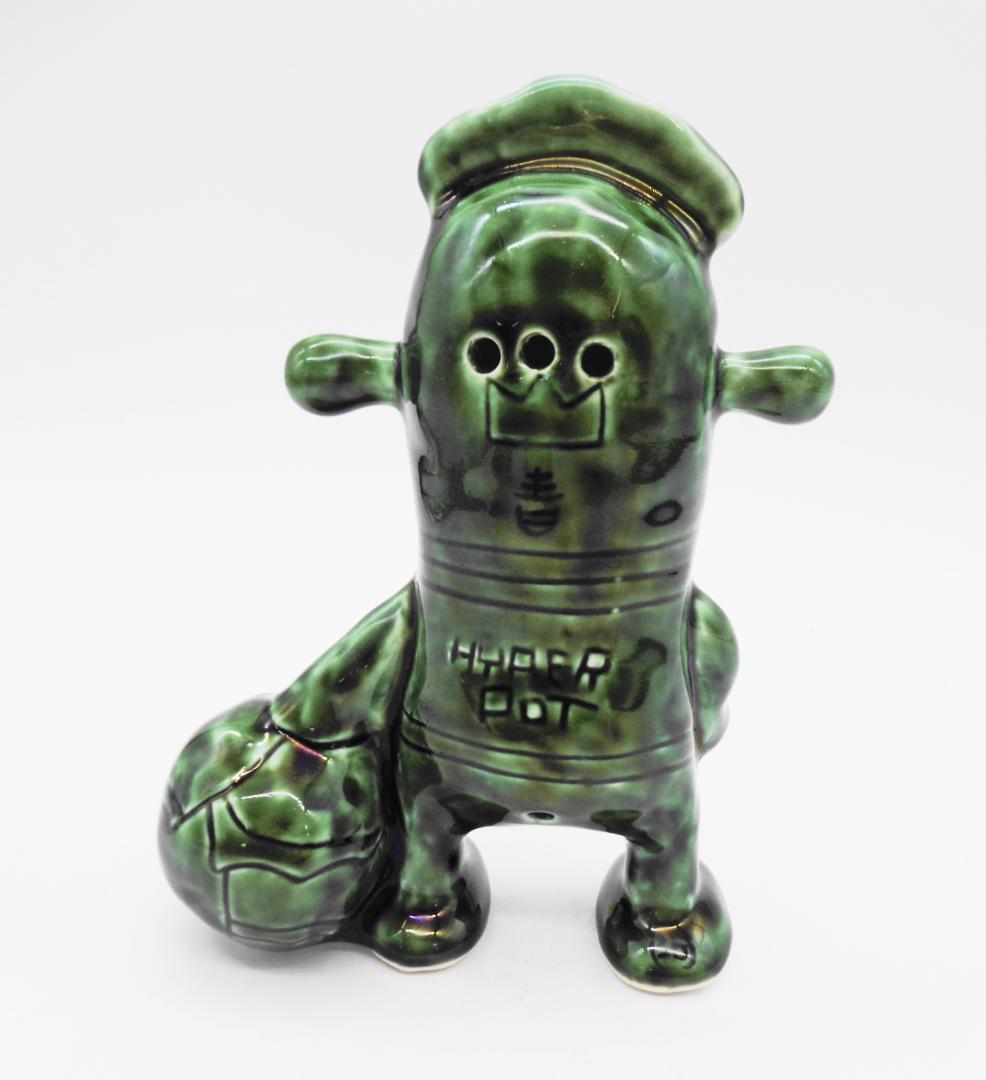 〖青坊主aobouzu×阿萬〗抽選販売“怪人左手アガベ”陶器製フィギュア格安出品