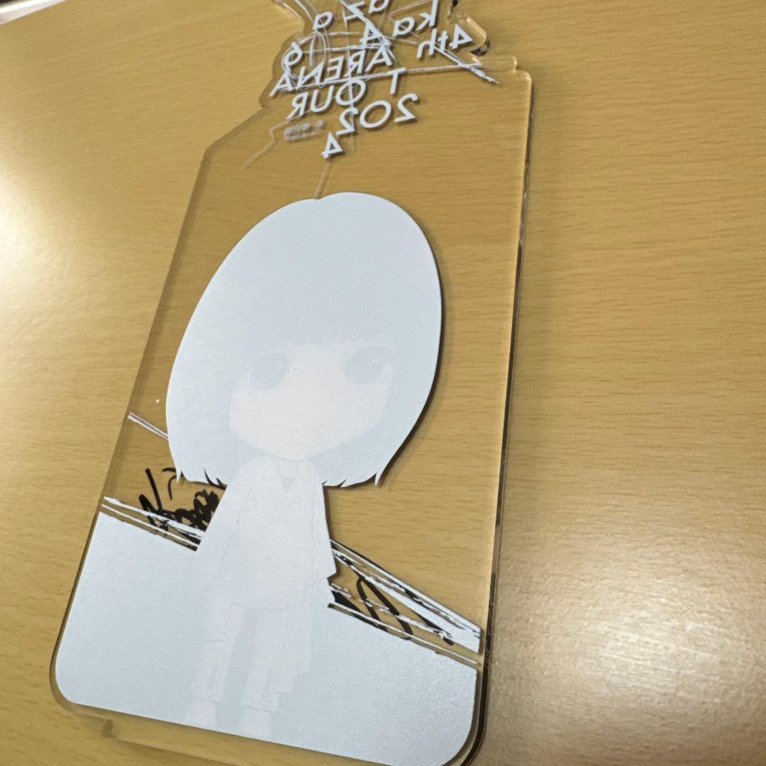 藤吉夏鈴 櫻坂46 サイン入りBIGアクリルスタンド（特賞） 4th TOUR