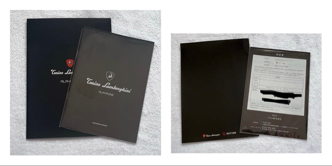 【数回使用のみ】ALPHA・ONE アルファワン ランボルギーニ 美顔器