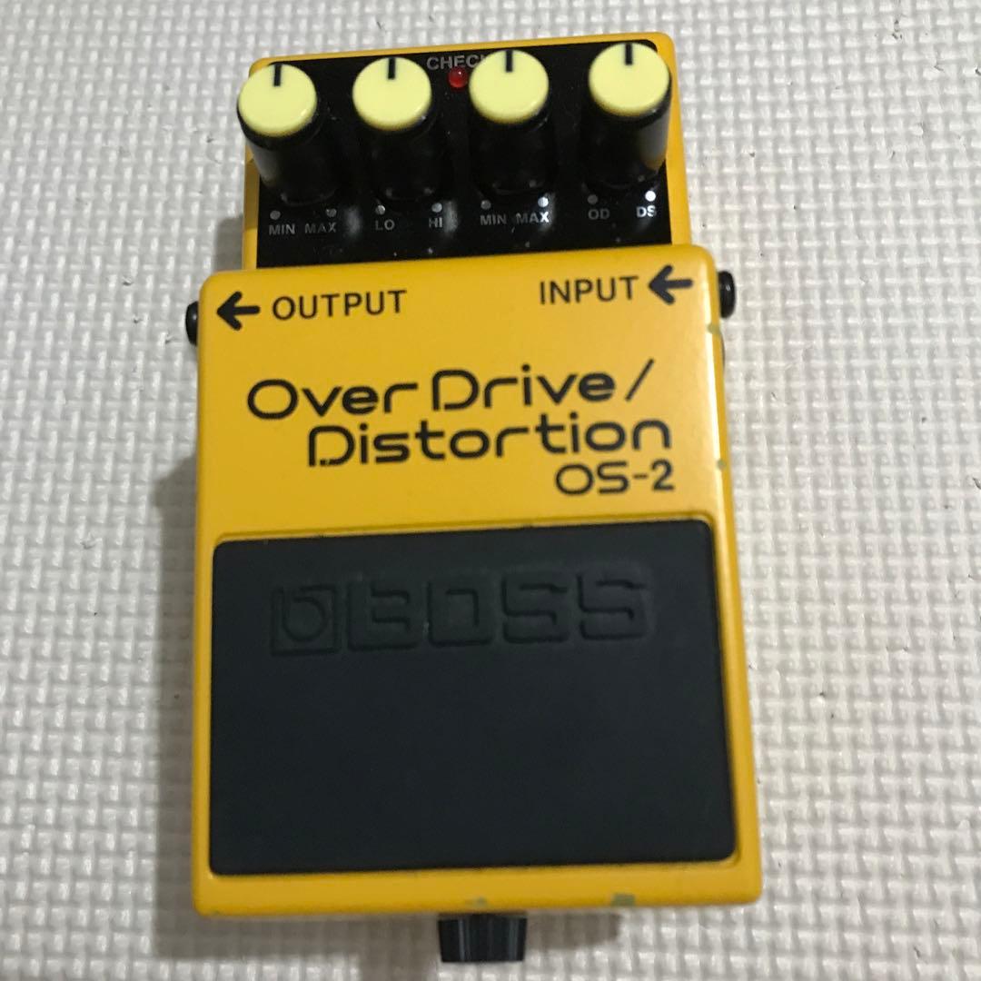 ボス OS 2 オーバードライブ ディストション
