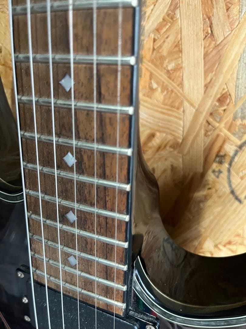 ギター DBZ Guitars BARCHETTA EM-FR EMG