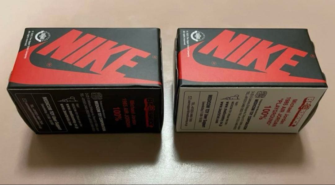 BE@RBRICK Michael Jordan 1985 100％ 2個セット