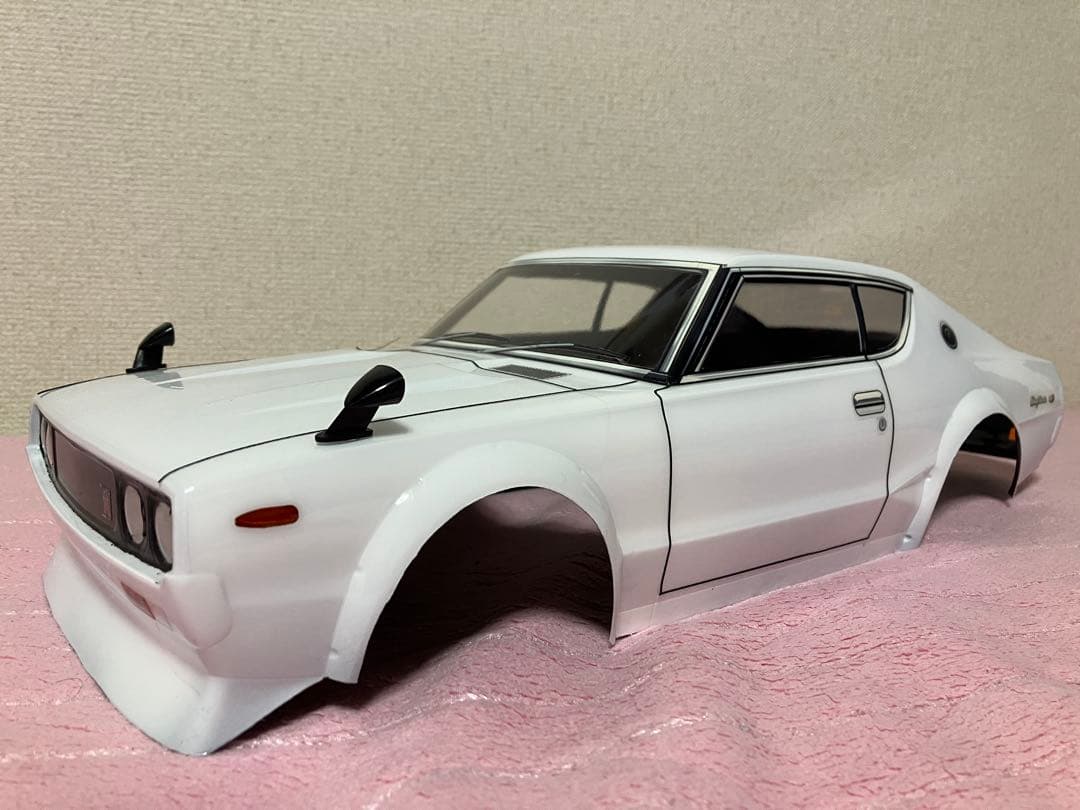 abcボディ　ケンメリ　1/10 RCボディ