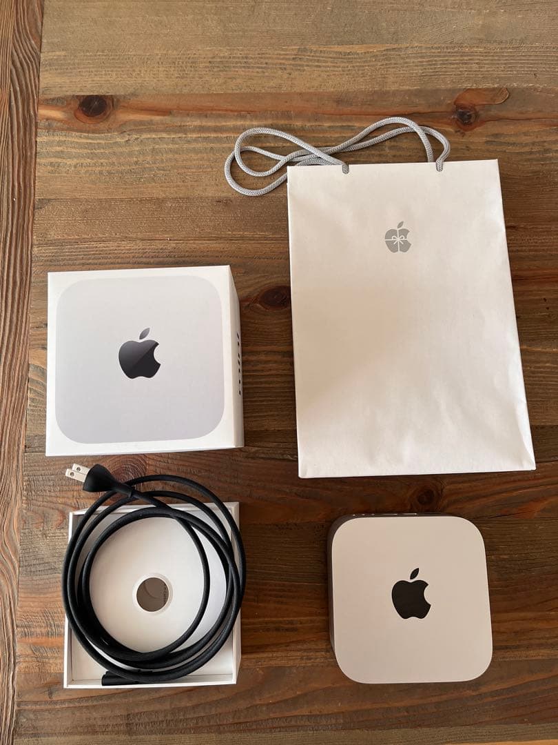 【美品】M4 Mac mini 16GBメモリ 256GB SSD