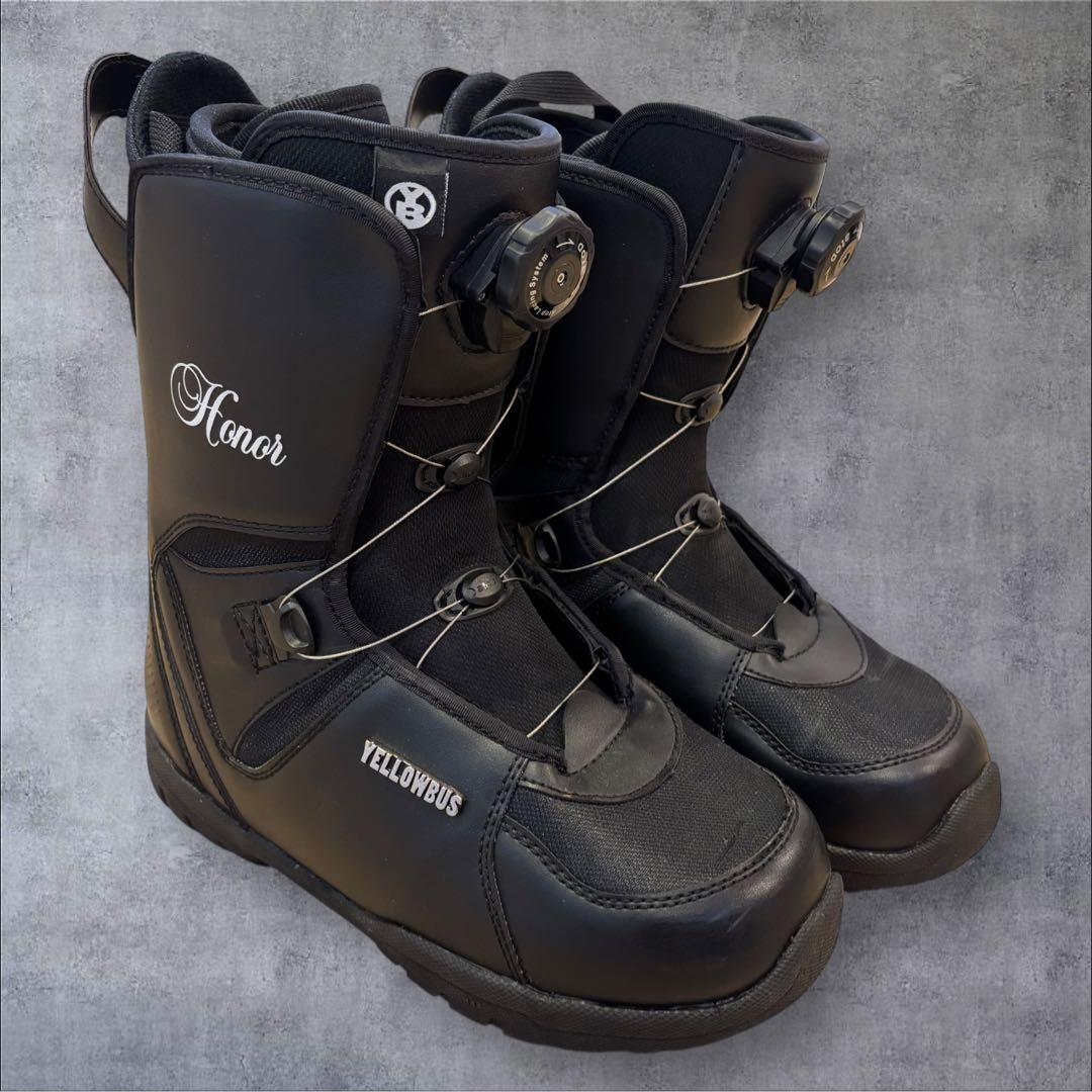 美品✨スノーボード　ブーツ 　yellowbus 26cm