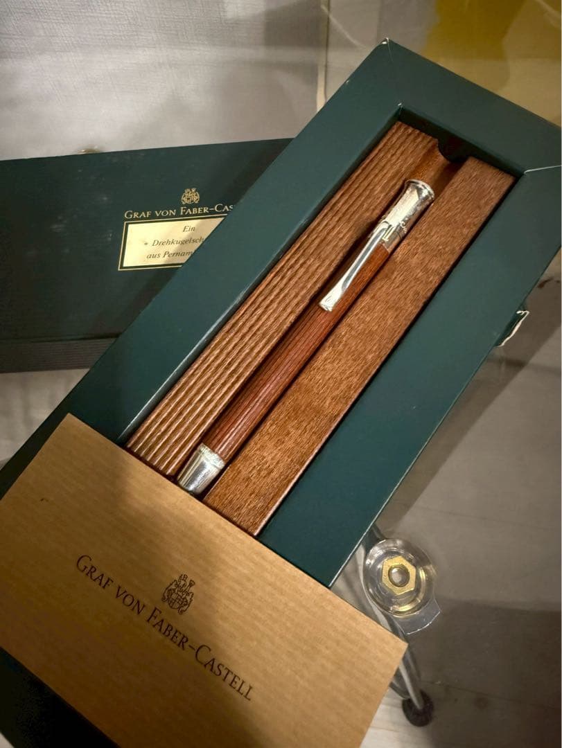 FABER CASTELL 伯爵コレクション ペルナンブコボールペン