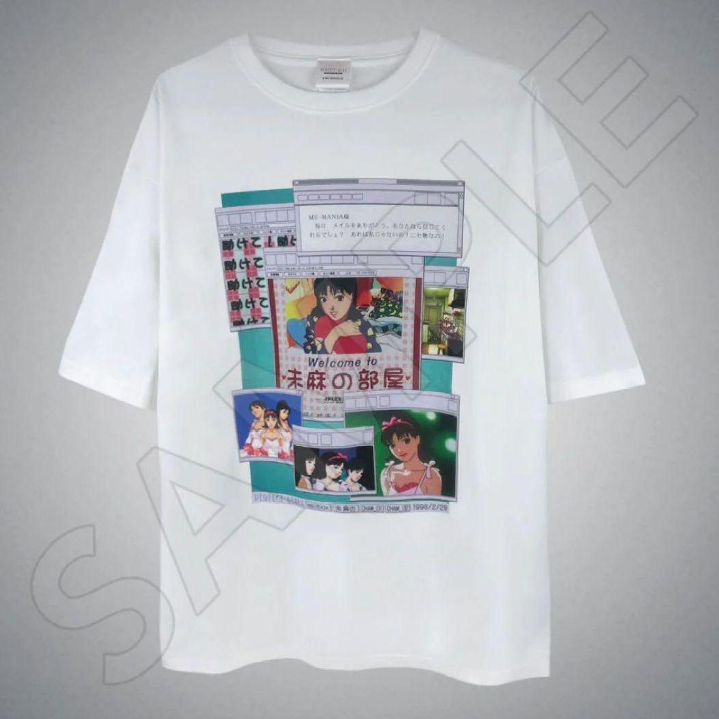 PERFECT BLUE パーフェクトブルー tシャツ 未麻の部屋 今敏