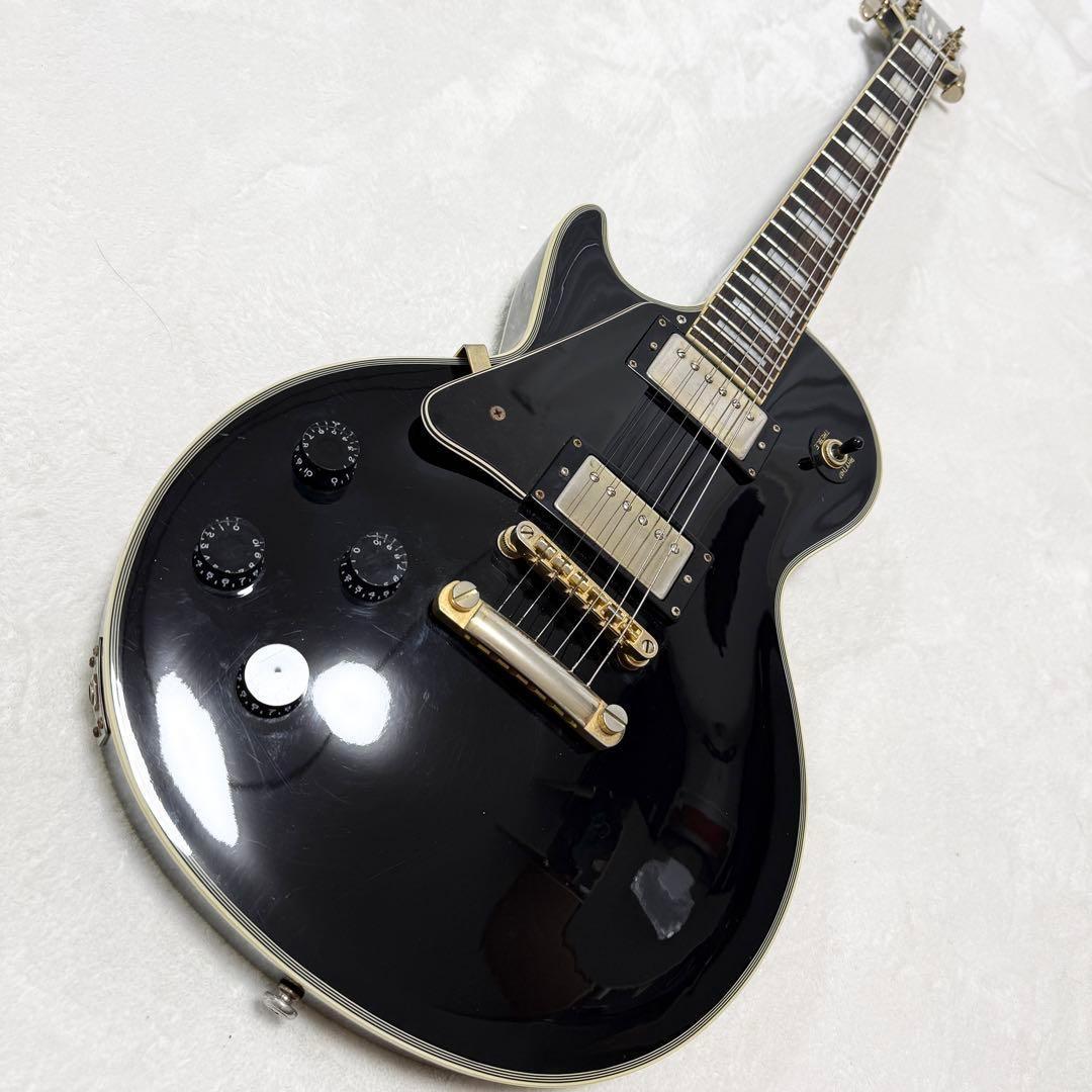 ぼっちざろっく ギター グラスルーツ ESP レスポールカスタム 左 レフティ