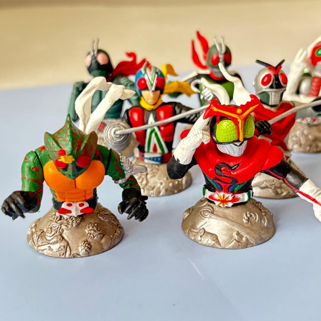 激レア　仮面ライダー　栄光のライダー　胸像スペシャル　コンプリートセット