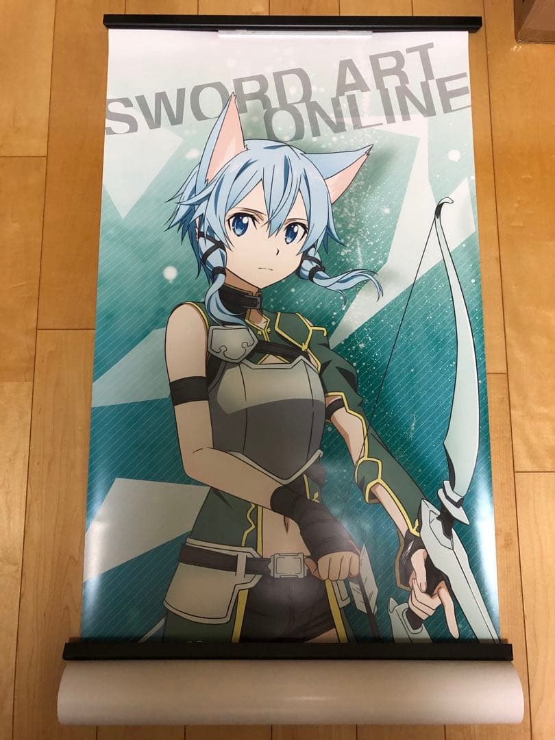 【非売品】SAO ソードアートオンライン GGO シノン 等身大 ポスター