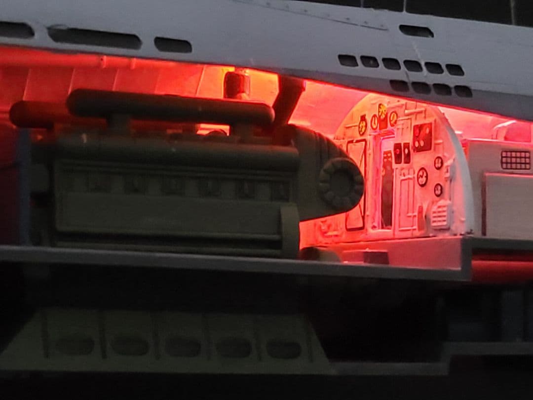 Uボート XXI型 U2540 LED仕様 完成品