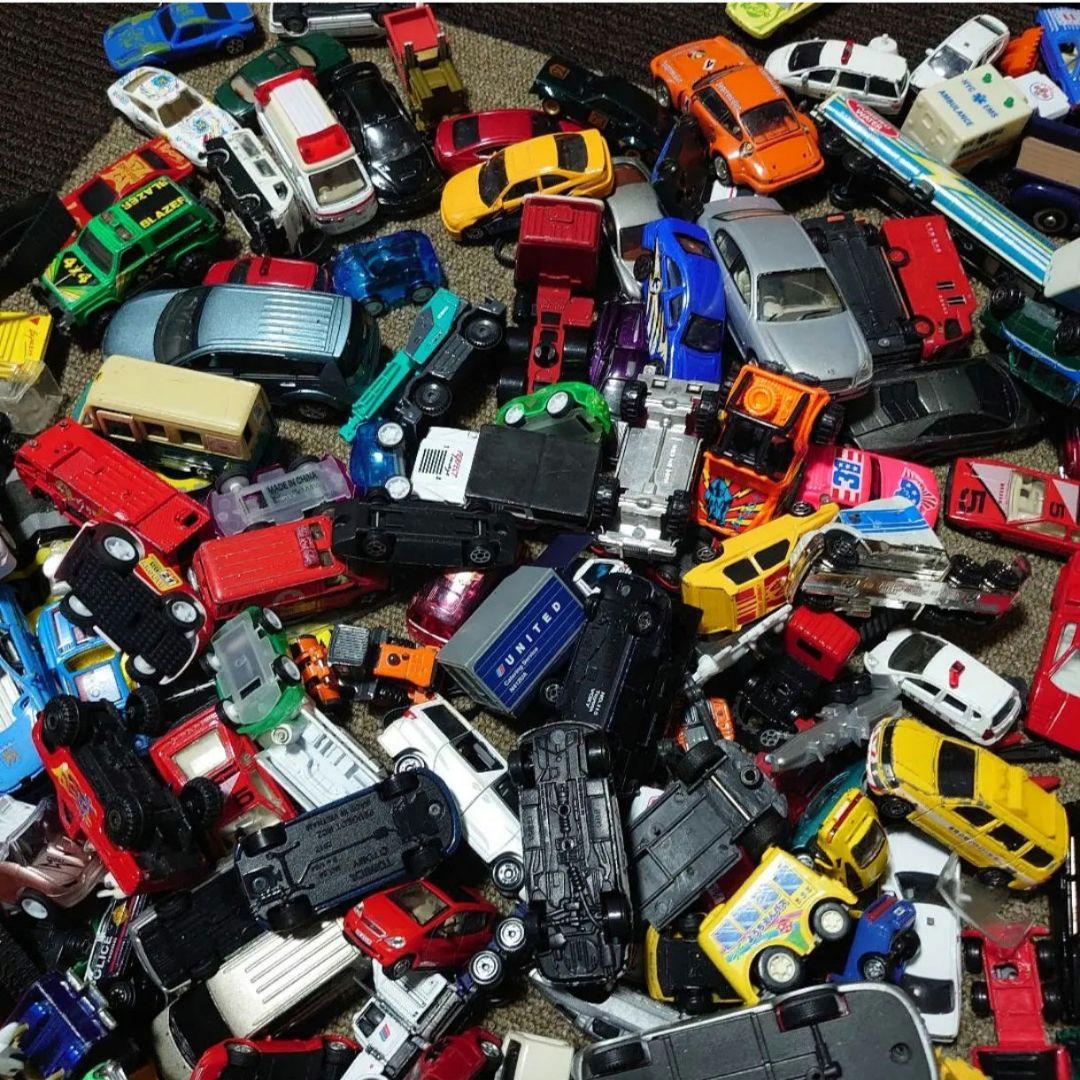 トミカ、ミニカー 車 のりもの 戦隊 大量 セット まとめ売り