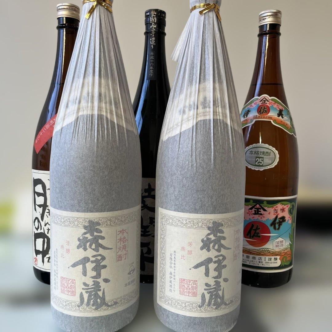 森伊蔵2本　伊佐美含む5本セット