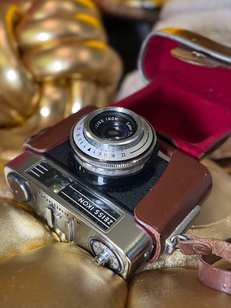 Zeiss Ikon CONTINA LK 革ケース