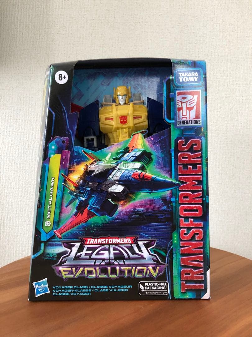 トランスフォーマー レガシー エボリューション メタルホーク