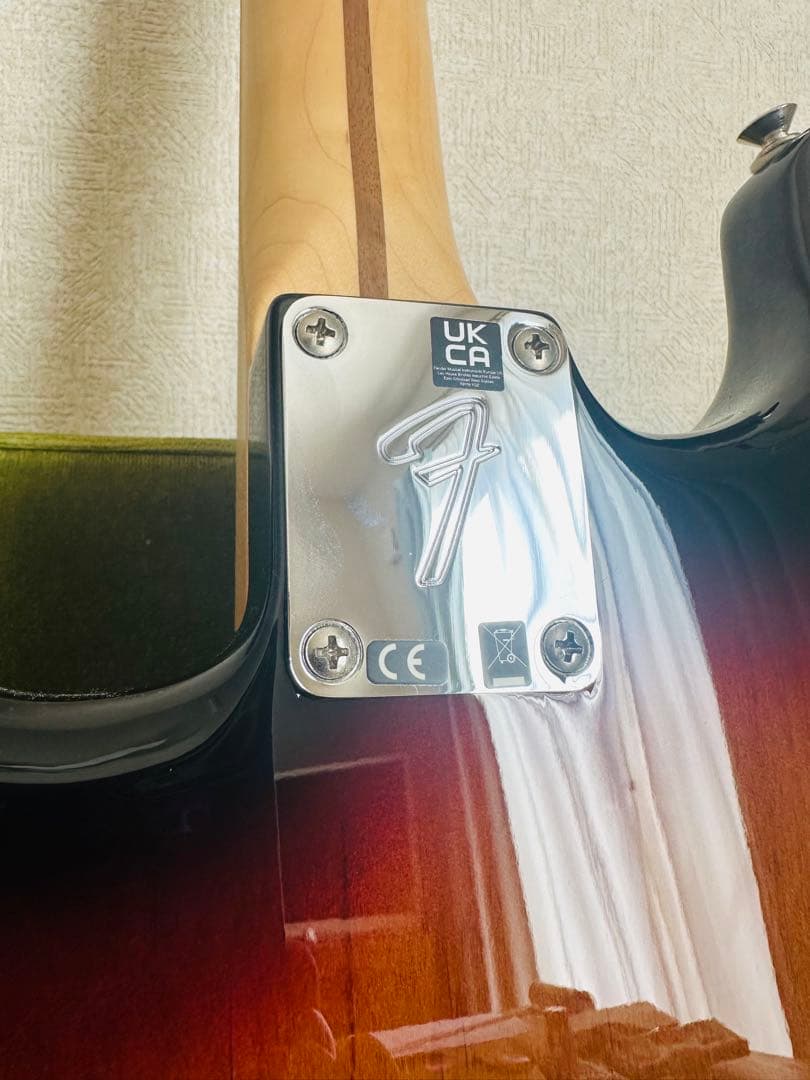 スタンド付 美品 Fender Player Stratocaster USA
