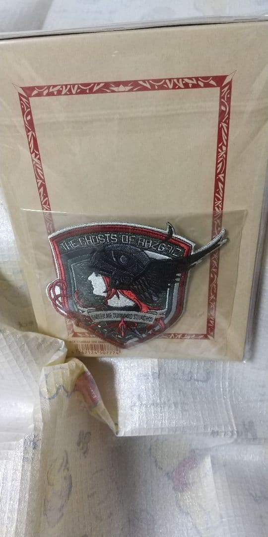 エースコンバット ラーズグリーズ ワッペン 姫君の青い鳩 旧ララビットマーケット