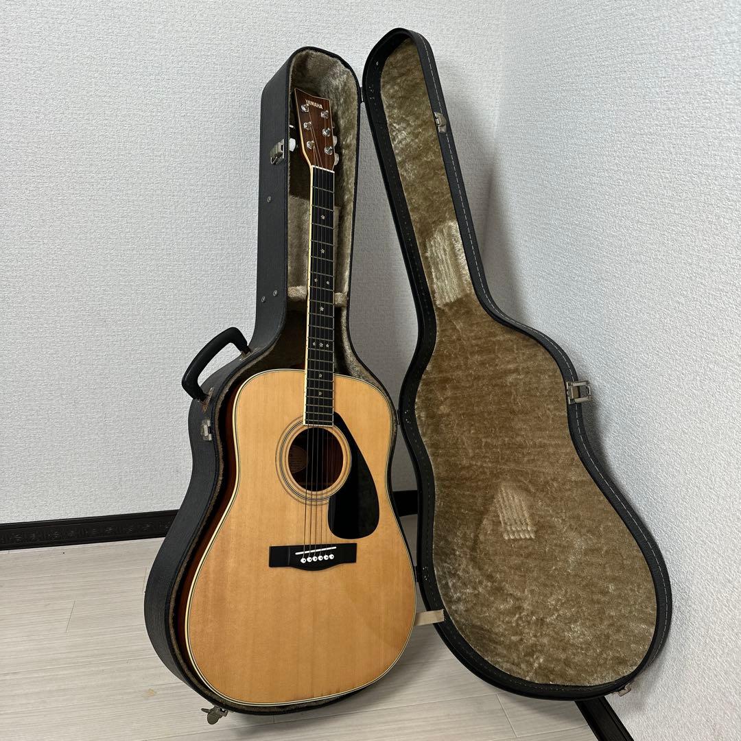 YAMAHA ヤマハ FG-350D ベージュラベル ※31