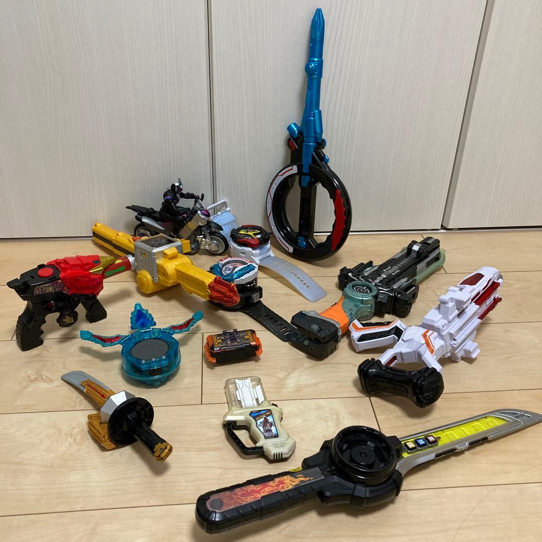 男の子のいろいろおもちゃ　13点まとめ売り