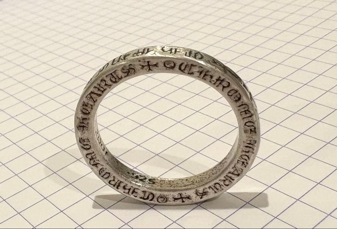 クロムハーツ スペーサーリング 3mm