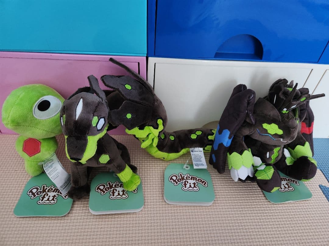 ポケモン fit ジガルデ ぬいぐるみ