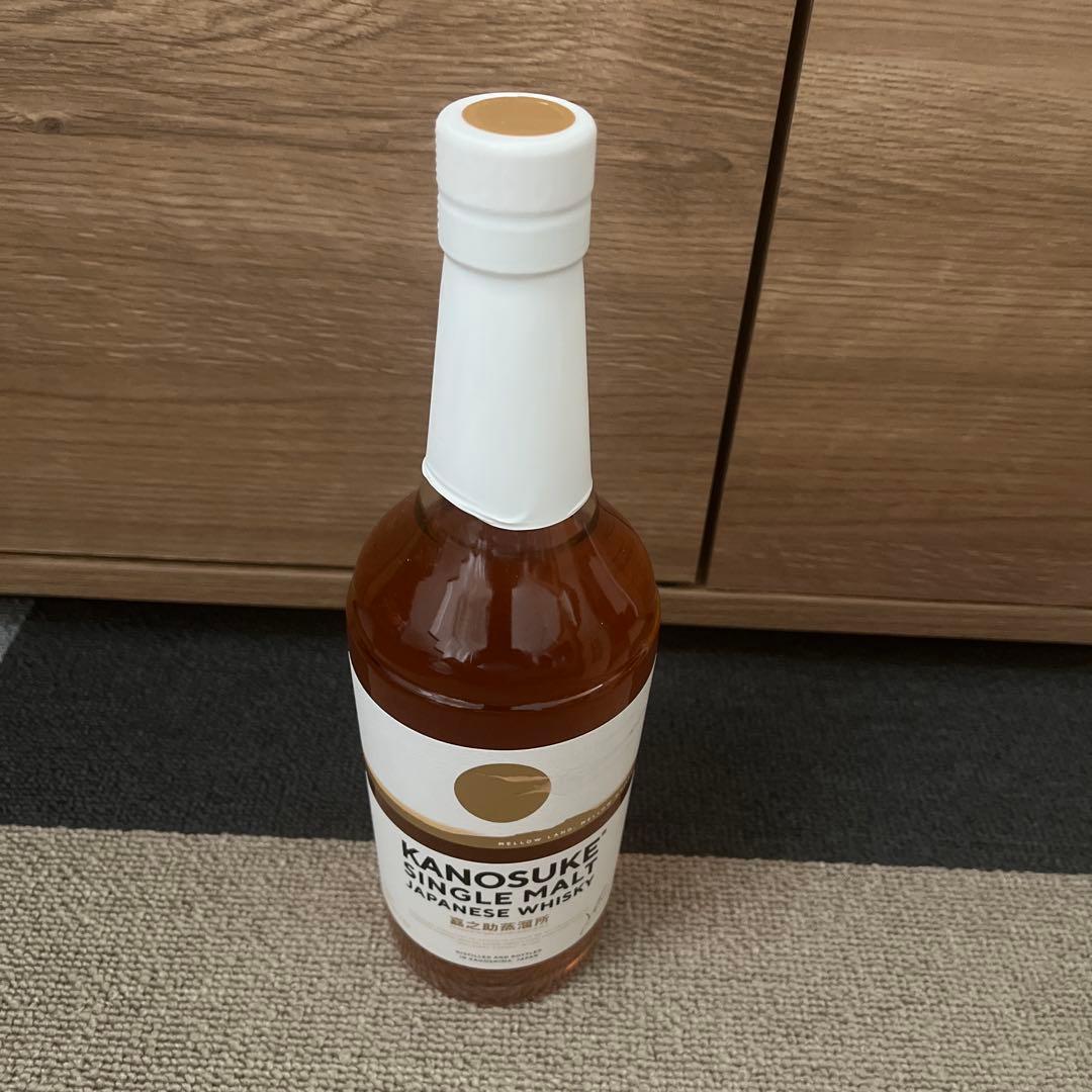 ウイスキー KANOSUKE SINGLE MALT 700ml