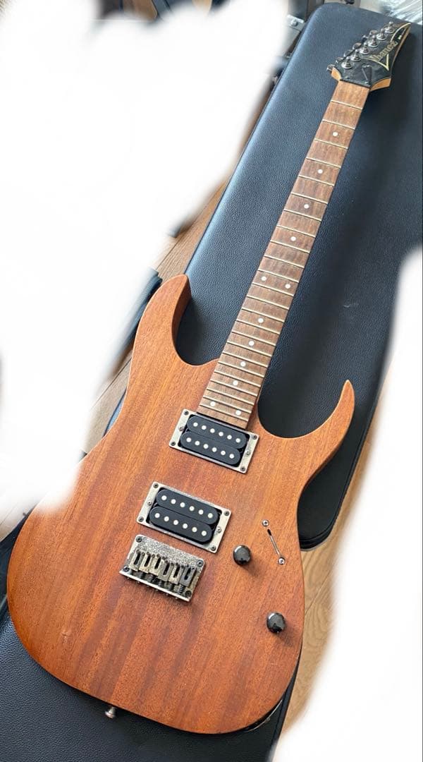 エレキギター　Ibanez rg421 ジャンク