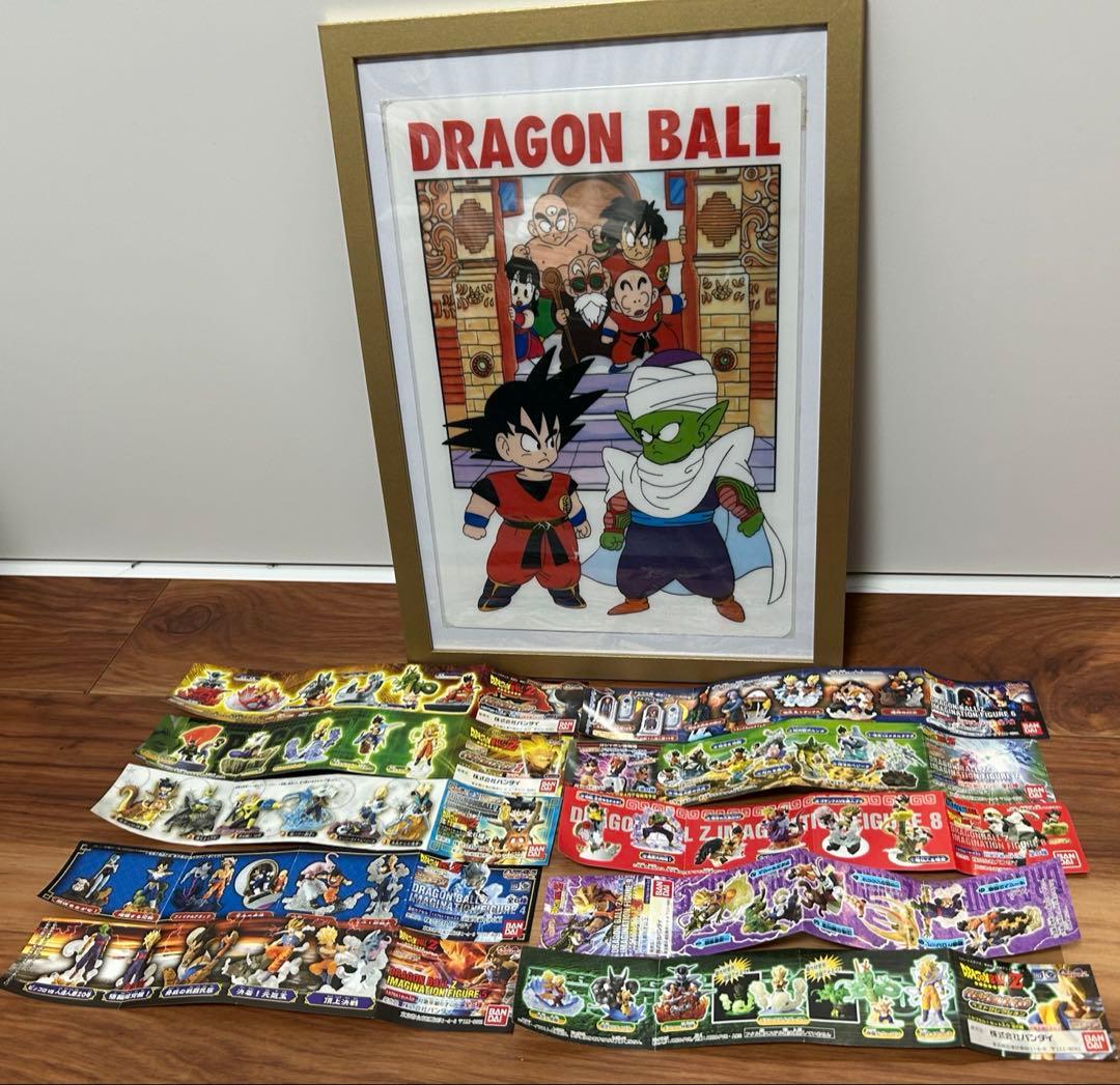 【全59種コンプ】ドラゴンボール　イマジネイション1〜9+ベスト全種類
