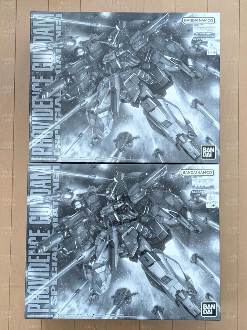2個セット MG 1/100 プロヴィデンスガンダム [スペシャルコーティング]