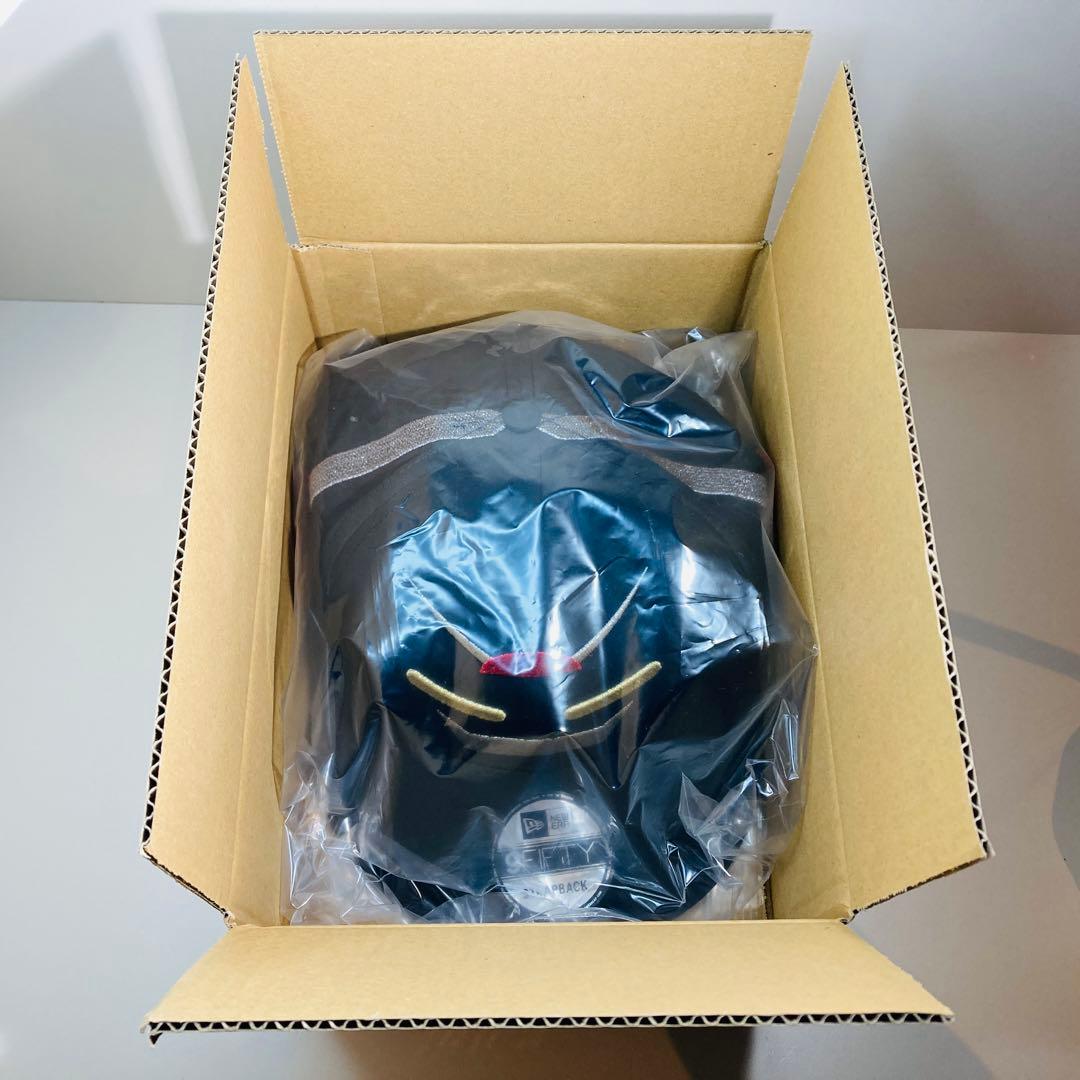 【極美品】ニューエラ ステカセキング ウォーズマン キン肉マン コラボ 希少