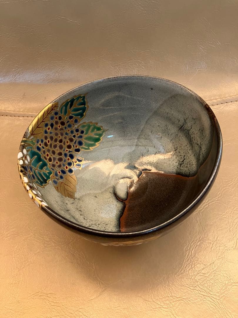 京焼 宮川香雪 宮川香せつ 色絵 抹茶 茶碗 金銀泥 茶道具 生活工芸 伝統工芸